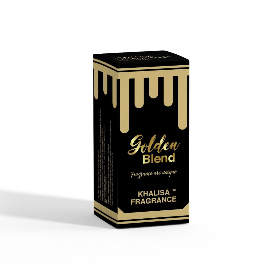 Golden blend perfume