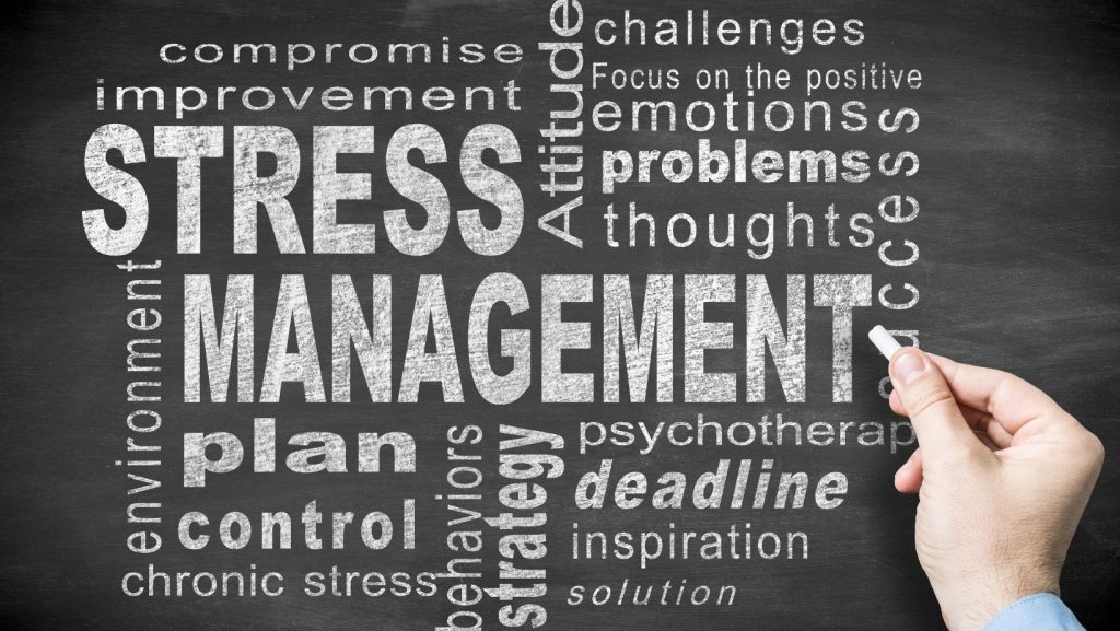 Workplace stress management