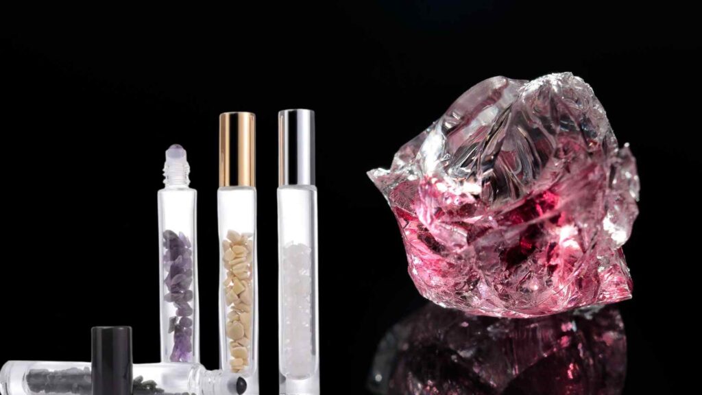 Discover the Fusion of Scent and Stone